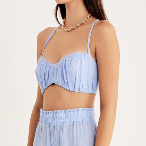 NWT • Rumer the Label •‎ Camille crop + skirt set • size XS-S - Picture 2 of 12